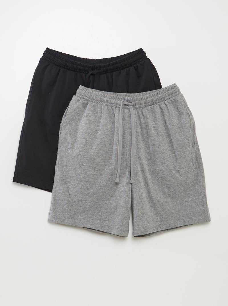 Lot de 2 shorts de nuit Bleu/marine - Kiabi