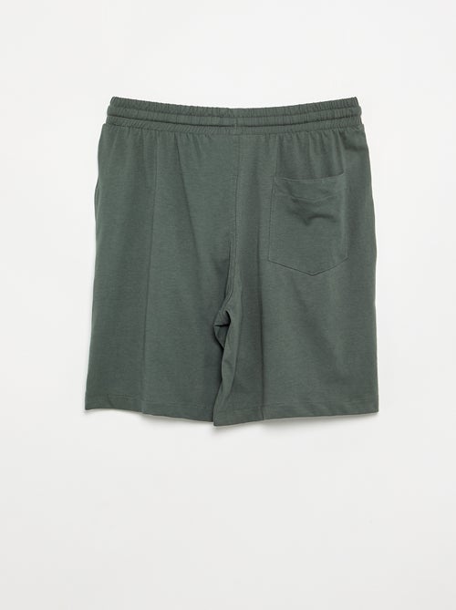 Lot de 2 shorts de nuit - Kiabi