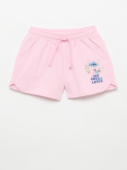 Lot de 2 shorts 'Disney' en molleton non gratté - Kiabi