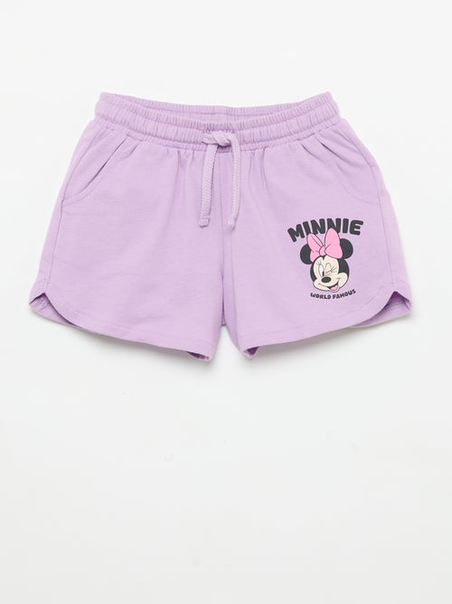 Lot de 2 shorts 'Disney' en molleton non gratté - Kiabi