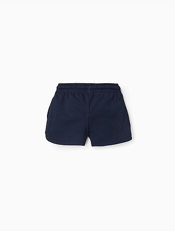 Lot de 2 shorts en coton avec cordon de serrage