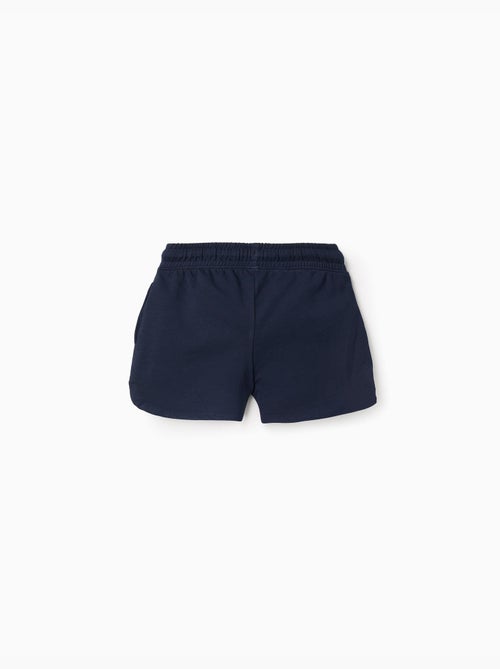 Lot de 2 shorts en coton avec cordon de serrage - Kiabi