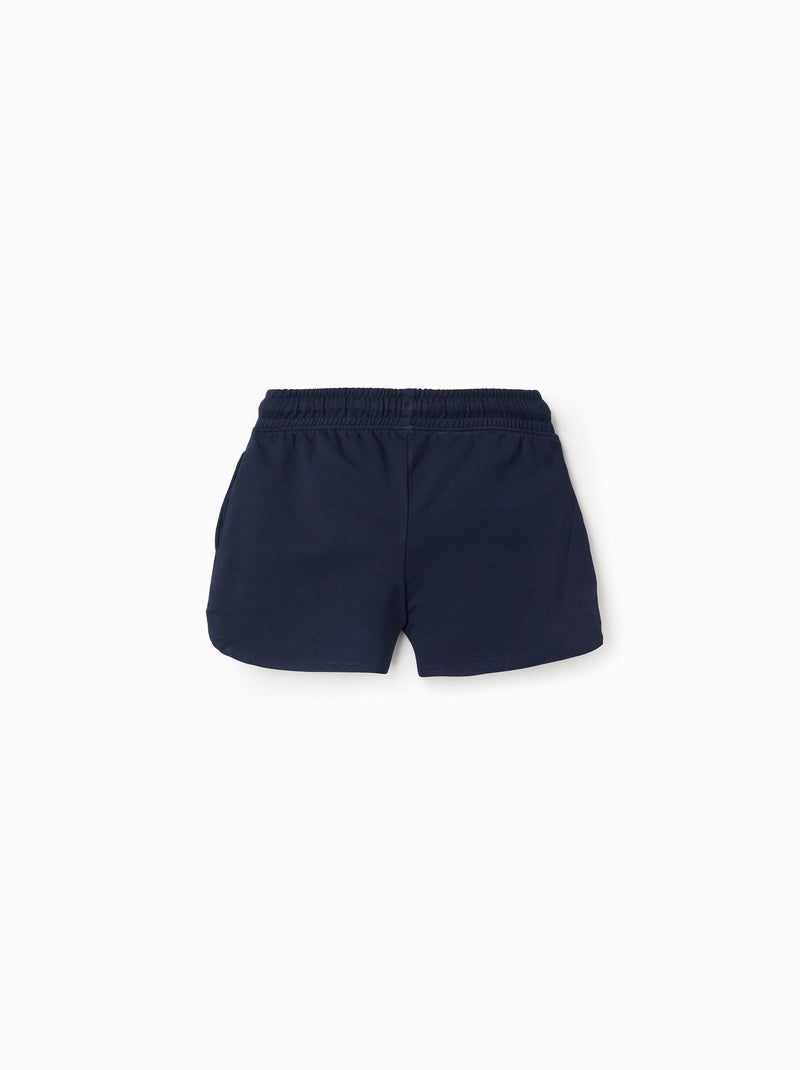 Lot de 2 shorts en coton avec cordon de serrage Jaune clair - Kiabi