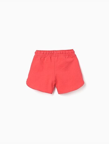 Lot de 2 shorts en coton avec cordon de serrage