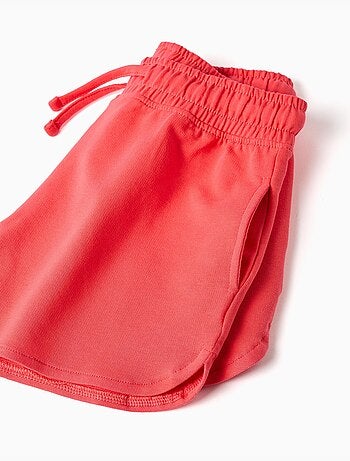 Lot de 2 shorts en coton avec cordon de serrage