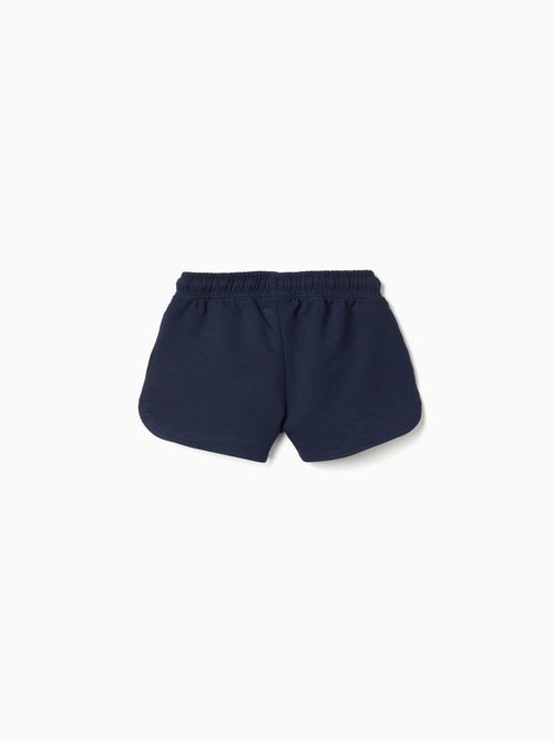 Lot de 2 shorts en coton avec cordon de serrage - Kiabi