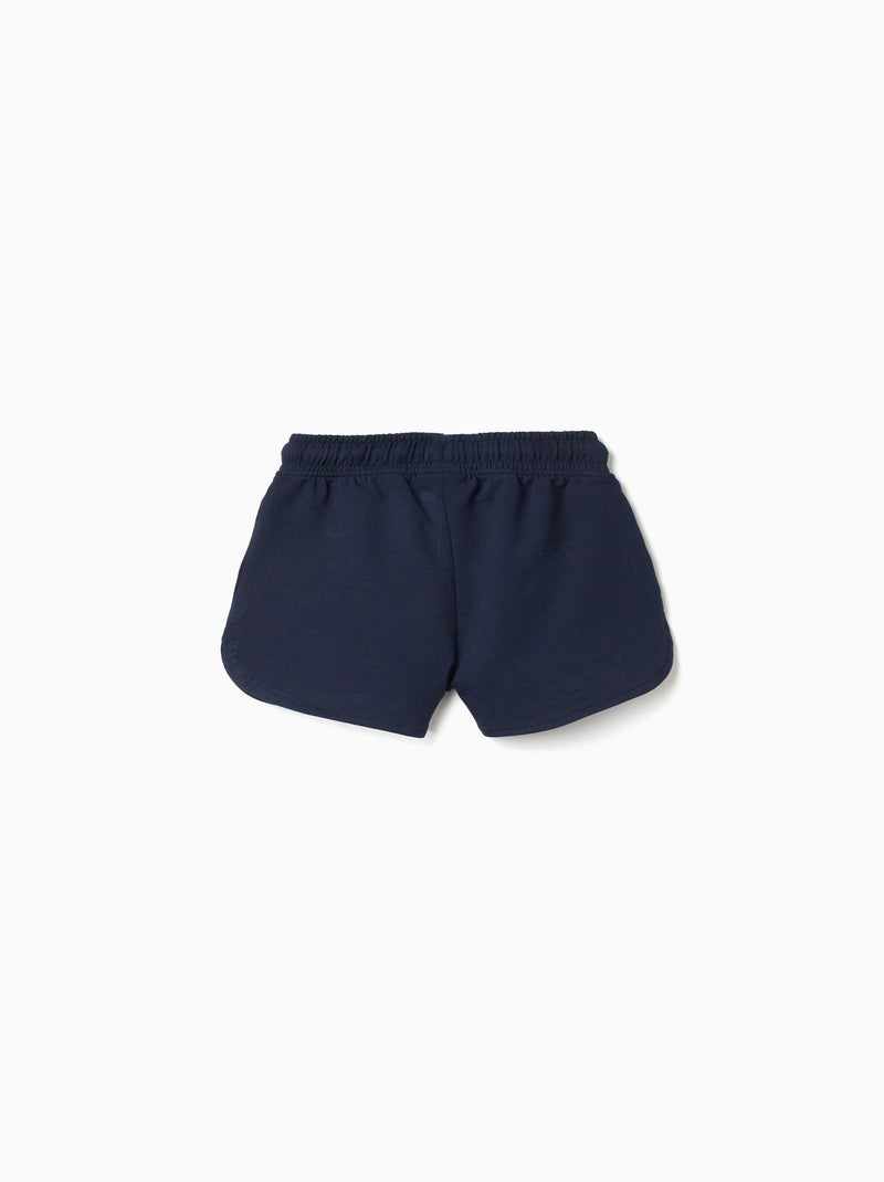 Lot de 2 shorts en coton avec cordon de serrage Rose - Kiabi