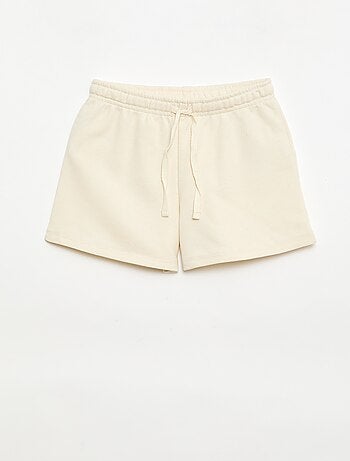 Lot de 2 shorts en coton