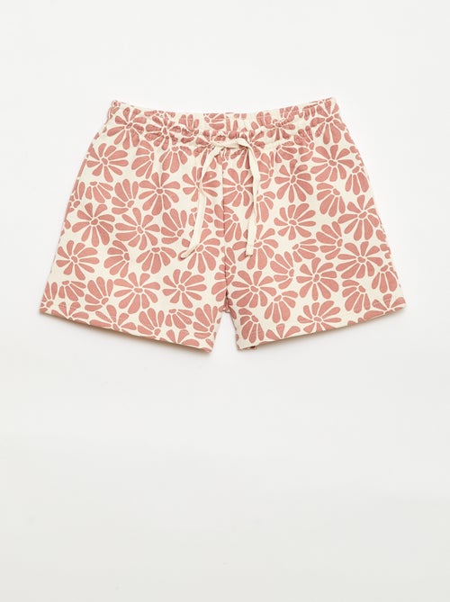 Lot de 2 shorts en coton - Kiabi