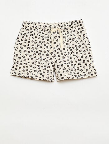 Lot de 2 shorts en coton