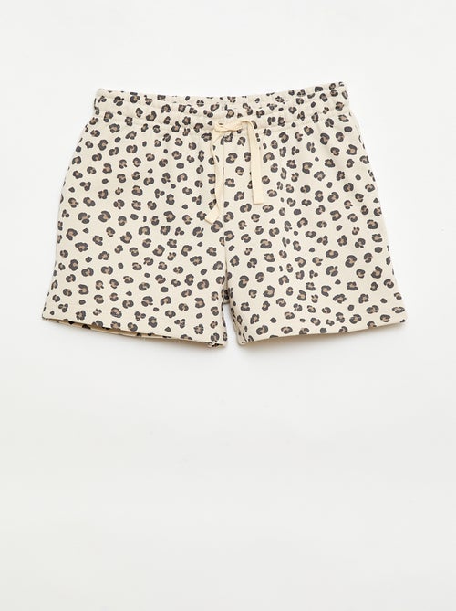 Lot de 2 shorts en coton - Kiabi