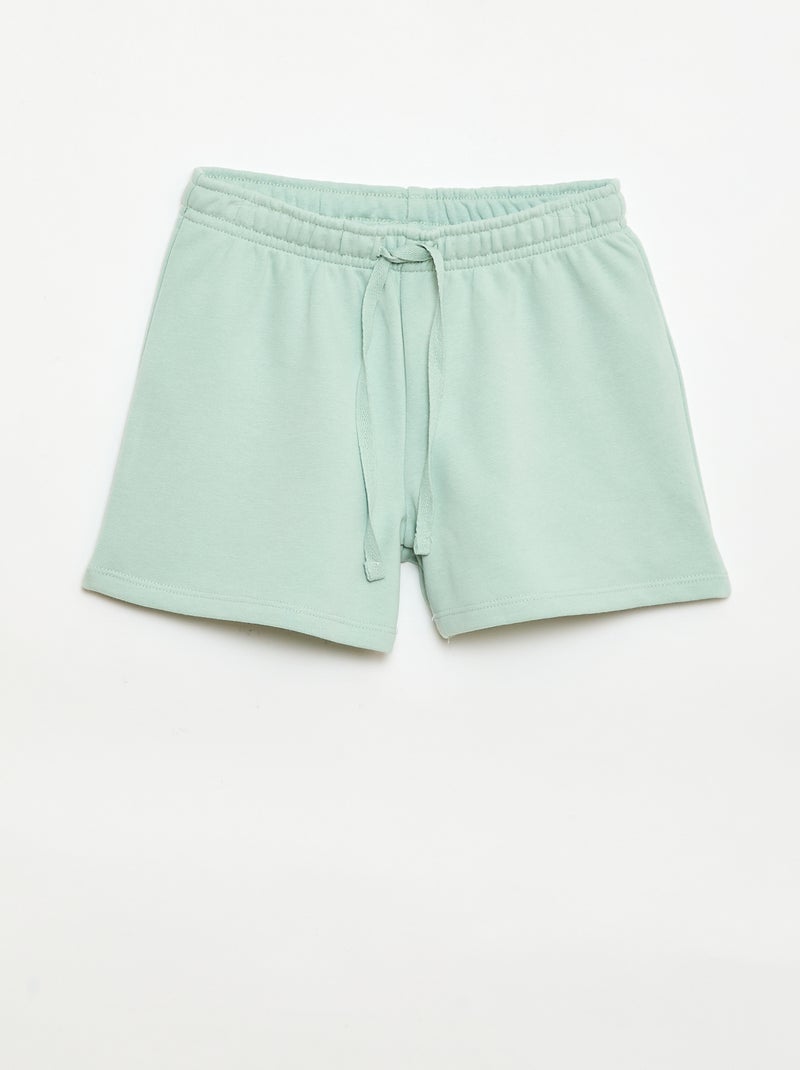 Lot de 2 shorts en coton Beige - Kiabi