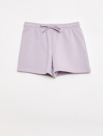 Lot de 2 shorts en coton