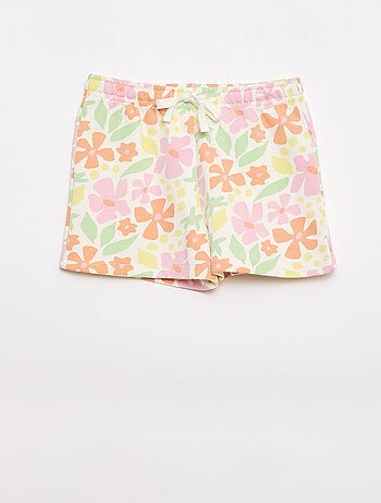 Lot de 2 shorts en coton