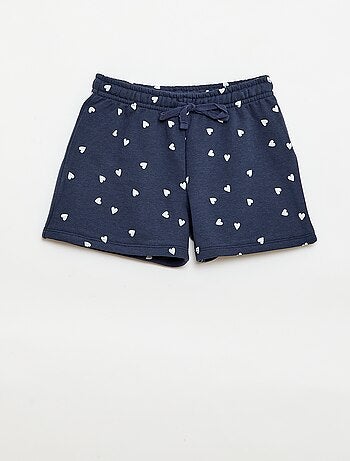 Lot de 2 shorts en coton
