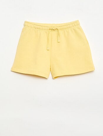 Lot de 2 shorts en coton