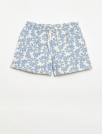 Lot de 2 shorts en coton