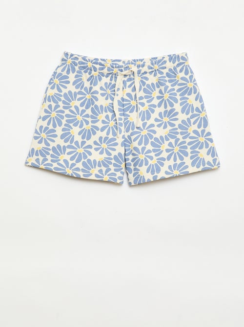 Lot de 2 shorts en coton - Kiabi