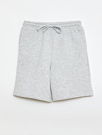 Lot de 2 shorts en coton uni