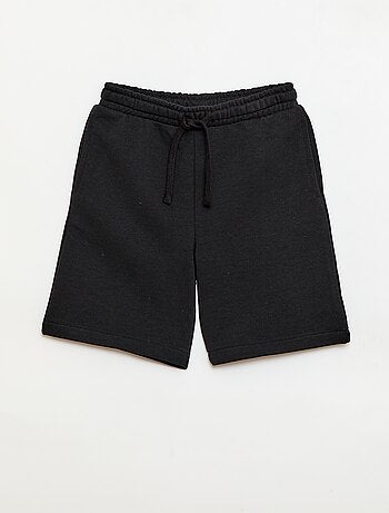 Lot de 2 shorts en coton uni