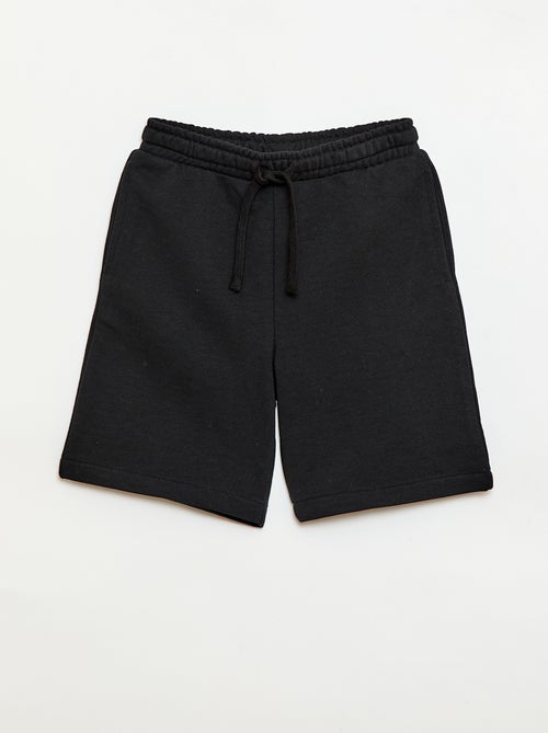 Lot de 2 shorts en coton uni - Kiabi