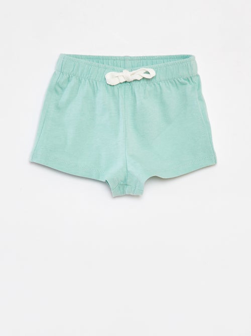 Lot de 2 Shorts en jersey - 2 pièces - Kiabi
