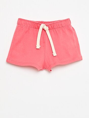 Lot de 2 shorts en jersey