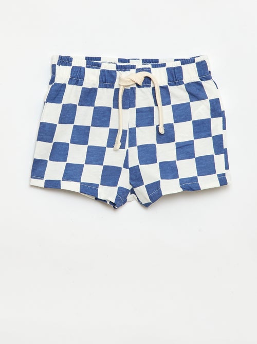 Lot de 2 shorts en jersey - Kiabi