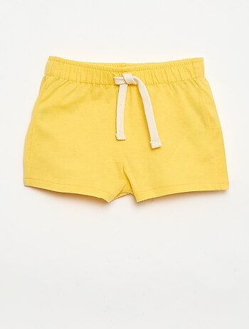 Lot de 2 shorts en jersey