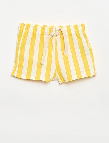 Lot de 2 shorts en jersey