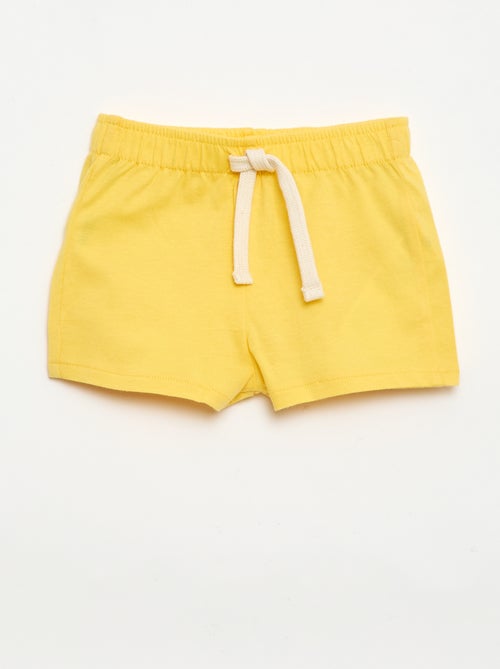 Lot de 2 shorts en jersey - Kiabi