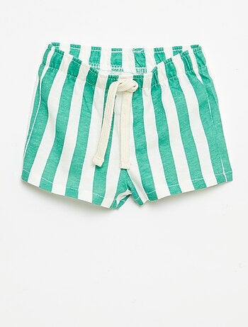 Lot de 2 shorts en jersey