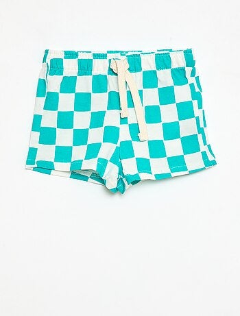 Lot de 2 shorts en jersey