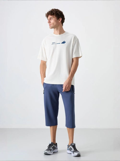 Lot de 2 shorts en mélange coton tommy - Kiabi