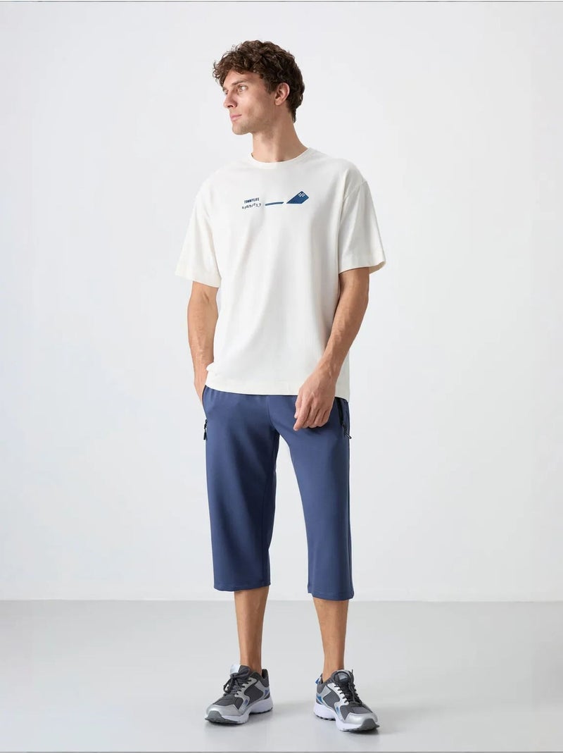Lot de 2 shorts en mélange coton tommy Bleu - Kiabi