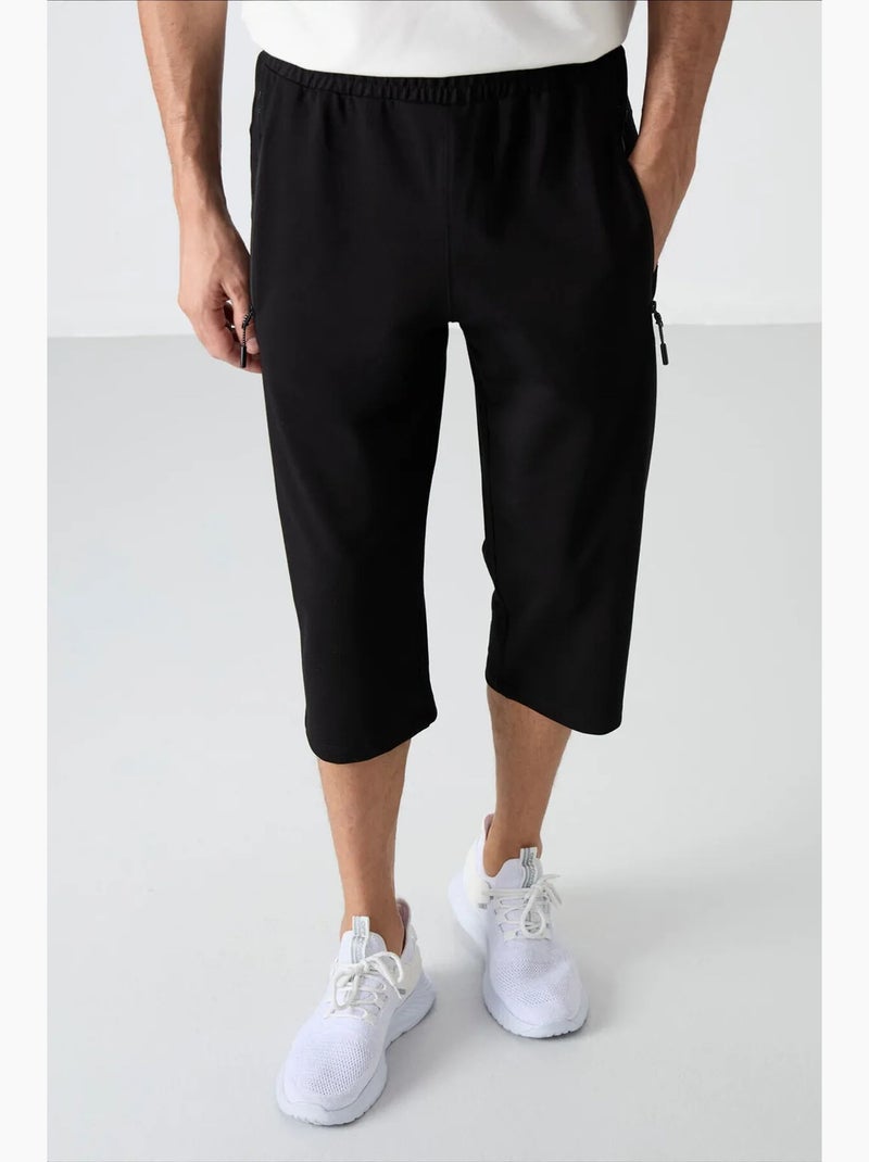 Lot de 2 shorts en mélange coton tommy Noir Gris - Kiabi
