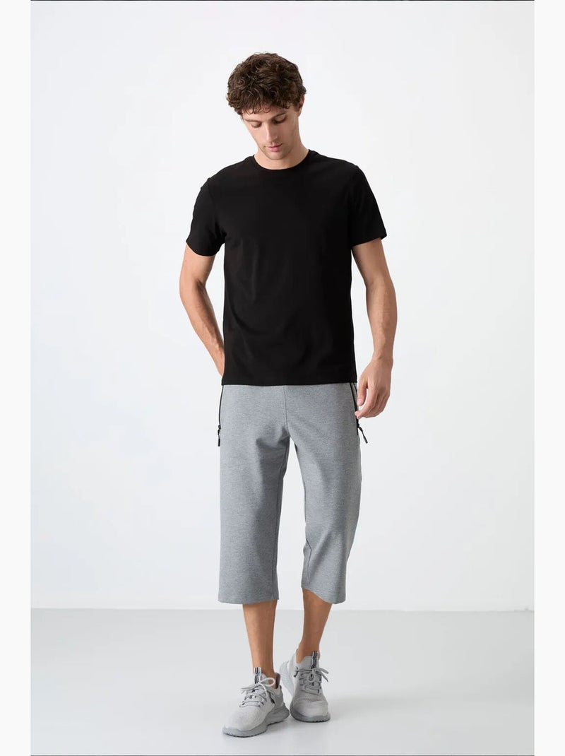 Lot de 2 shorts en mélange coton tommy Noir Gris - Kiabi