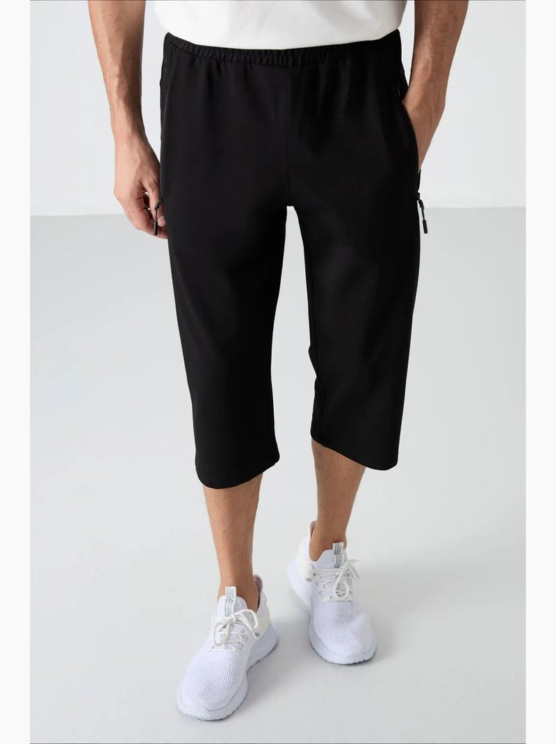 Lot de 2 shorts en mélange coton tommy Noir - Kiabi