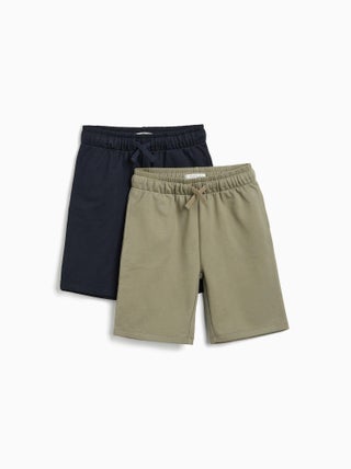 Lot de 2 shorts en polaire MO Fashion
