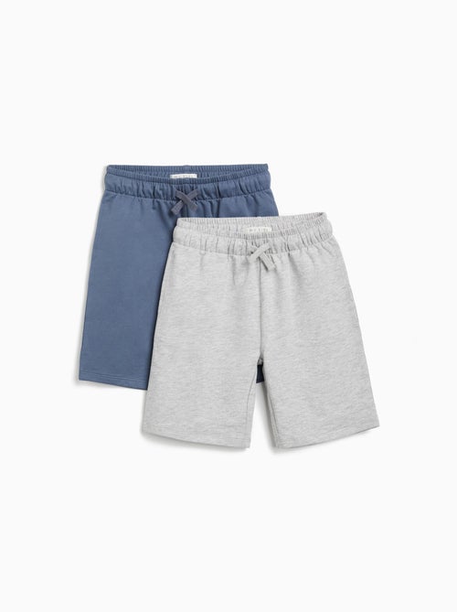 Lot de 2 shorts en polaire MO Fashion - Kiabi