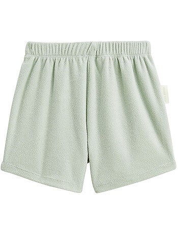 Lot de 2 shorts enfant en éponge Cayo Coco