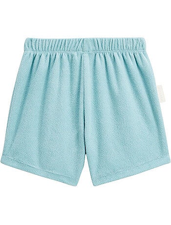 Lot de 2 shorts enfant en éponge Cayo Coco