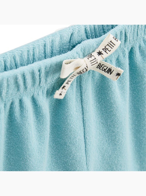 Lot de 2 shorts enfant en éponge Cayo Coco - Kiabi