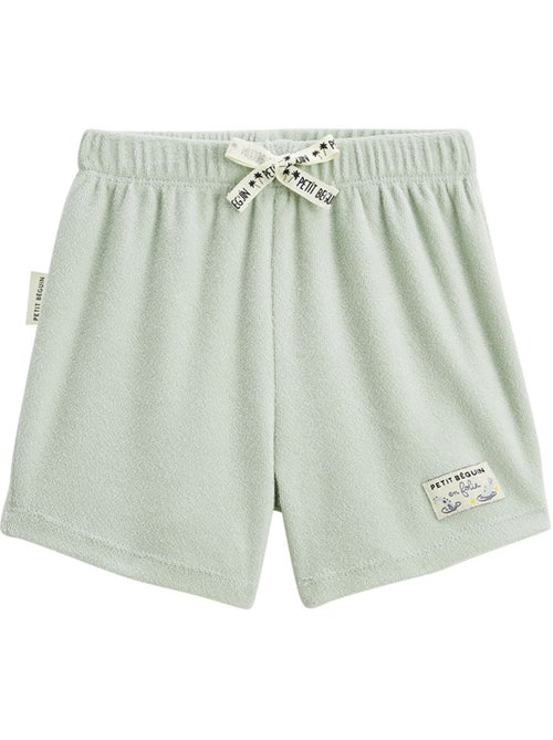 Lot de 2 shorts enfant en éponge Cayo Coco - Kiabi