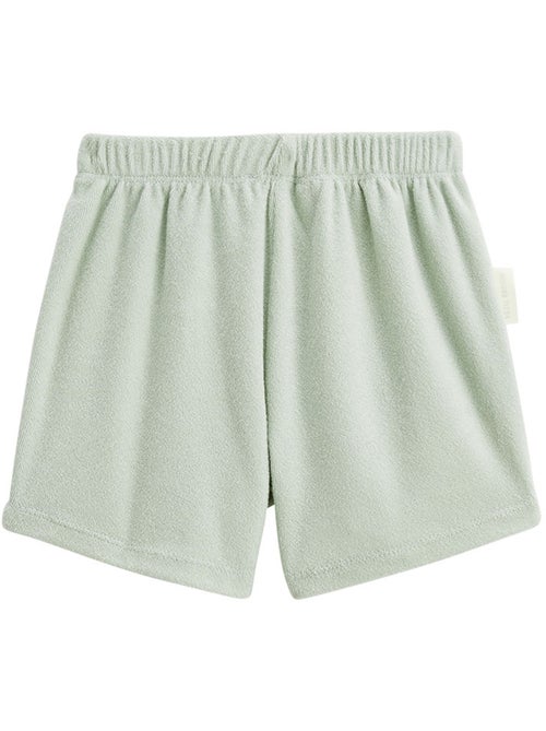 Lot de 2 shorts enfant en éponge Cayo Coco - Kiabi