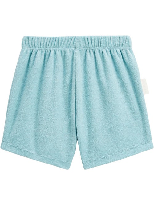 Lot de 2 shorts enfant en éponge Cayo Coco - Kiabi