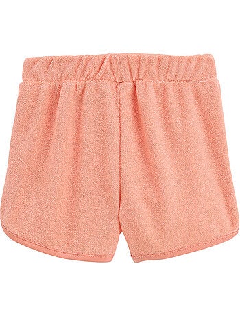 Lot de 2 shorts enfant en éponge Honfleur