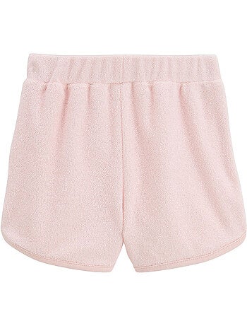 Lot de 2 shorts enfant en éponge Honfleur