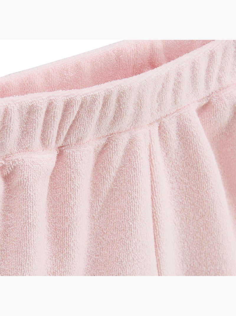 Lot de 2 shorts enfant en éponge Honfleur Orange corail - Kiabi