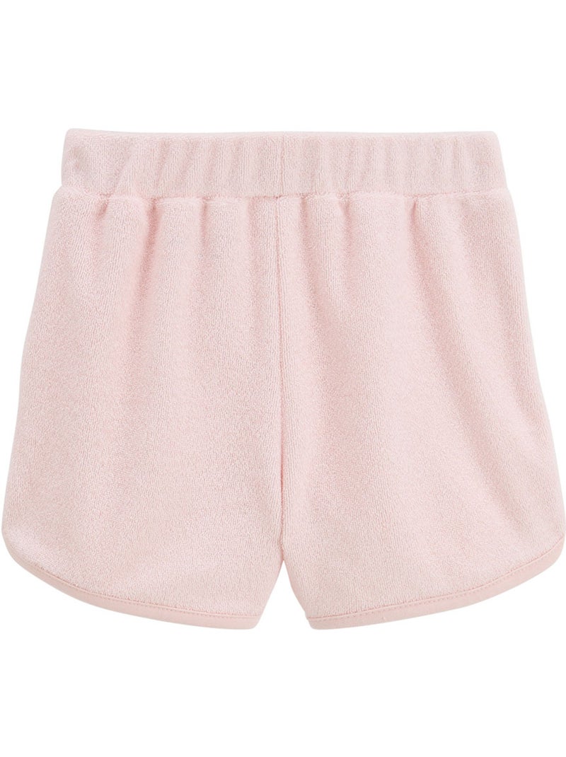 Lot de 2 shorts enfant en éponge Honfleur Orange corail - Kiabi